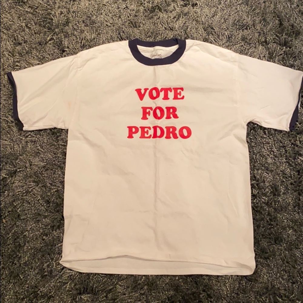 Napoleon Dynamite “Vote for Pedro” shirt